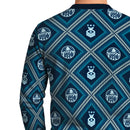 Personalized US Navy Christmas Ugly Sweater JUST10