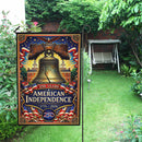 America 250 Garden Flag – 250 Years of American Independence 1776–2026 Liberty Bell