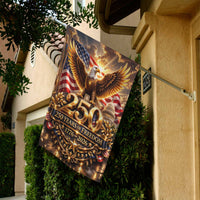 America 250 Years of Freedom Garden Flag 1776–2026