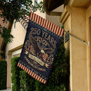 Patriotic Eagle USA 250 Years Independence House Flag