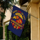 Happy 4th of July 2026 House Flag ΓÇô 250th Anniversary Celebration
