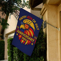 Happy 4th of July 2026 House Flag ΓÇô 250th Anniversary Celebration