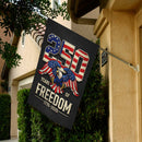 America 250 Patriotic Eagle Garden Flag 1776-2026 Freedom USA Flag Decor