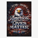 250 Years of Freedom House Flag – Patriotic America 1776–2026