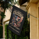 America 250 Patriotic Eagle Garden Flag 250 Years of Freedom Decor
