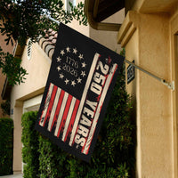 America 250 Garden Flag – Vintage 1776–2026 Patriotic Betsy Ross 250 Years