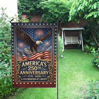 America’s 250th Anniversary Garden Flag 1776–2026 Liberty Decor