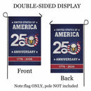 United States 250th Anniversary Garden Flag – 1776–2026 America 250 Decor