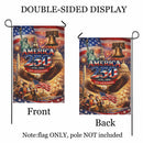 America 250 Garden Flag – 250th Anniversary Independence Celebration 1776–2026