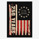 America 250 House Flag – Vintage 1776–2026 Patriotic 250 Years Flag