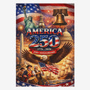 America 250 House Flag – 250th Anniversary Patriotic Celebration 1776–2026