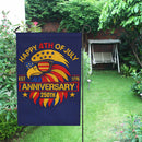 Happy 4th of July 2026 Garden Flag – 250th Anniversary Decor