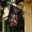 United States of America 250 Years House Flag – Patriotic Capitol Decor