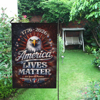 250 Years of Freedom Garden Flag – Patriotic America 1776–2026 Decor