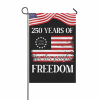 We The People Freedom Garden Flag – America 250 Historic Patriotic Decor