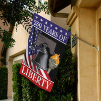 250 Years of Liberty Garden Flag – America 250 Liberty Bell Flag 1776–2026