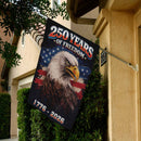 250 Years of Freedom House Flag ΓÇô American Eagle 1776ΓÇô2026 Decor