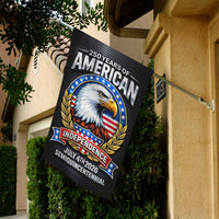 America 250 Garden Flag Patriotic Eagle Independence July 4th 2026 USA Decor
