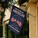 250 Years of America House Flag – 1776–2026 Patriotic Anniversary