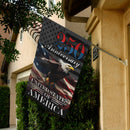 250th Anniversary Garden Flag – United States of America Patriotic Eagle Flag