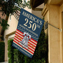 America 250 House Flag – America’s 250th Semiquincentennial Independence Flag