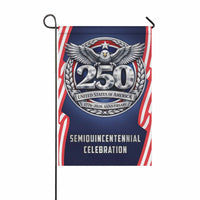 America 250 Garden Flag – United States of America 1776–2026 Anniversary