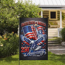 USA 250th Anniversary Patriotic Garden Flag Eagle Liberty American Flag