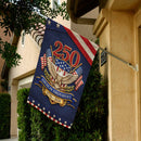 250 Years American Independence Garden Flag Patriotic Eagle USA Flag Decor