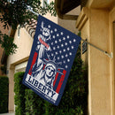 Resist Liberty House Flag Patriotic Statue of Liberty Since 1776 American Freedom Banner