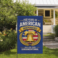 July 4th 2026 Garden Flag – 250 Years American Independence