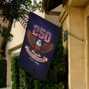 America 250 Garden Flag American Independence Eagle 1776-2026 Patriotic USA Yard Decor
