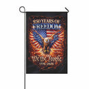 250 Years of Freedom Garden Flag 1776–2026 We The People Patriotic Decor