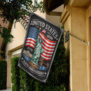 USA 250th Anniversary Garden Flag Patriotic Liberty American Flag Decor