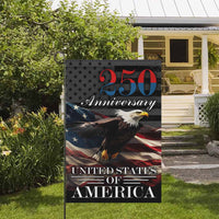 250th Anniversary Garden Flag – United States of America Patriotic Eagle Flag