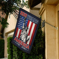 America 250 Garden Flag – 250 Years America Statue of Liberty 1776–2026