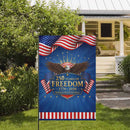250 Years of Freedom Garden Flag Patriotic Eagle USA 1776-2026 America Semiquincentennial Decor