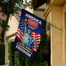 America 250 Years House Flag – 1776–2026 Celebrating Freedom