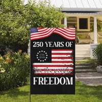 We The People Freedom Garden Flag – America 250 Historic Patriotic Decor