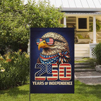 America 250 Garden Flag 250 Years of Independence Patriotic Eagle 1776-2026 Decor