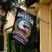 America 250 Garden Flag Patriotic Eagle Independence July 4th 2026 USA Decor