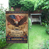 America 250 Garden Flag – We The People 250 Years of American Pride 1776–2026