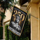 America 250 Garden Flag – Statue of Liberty 1776–2026 Legacy of Freedom