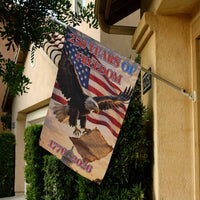 America 250 House Flag ΓÇô 1776ΓÇô2026 Declaration of Independence Anniversary