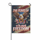 250 Years of Freedom Garden Flag