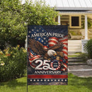 American Pride 250th Anniversary Garden Flag Patriotic Eagle USA 1776-2026 Independence Decor