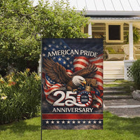 American Pride 250th Anniversary Garden Flag Patriotic Eagle USA 1776-2026 Independence Decor