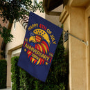 Happy 4th of July 2026 Garden Flag – 250th Anniversary Decor