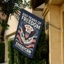American 250 Years of Freedom Garden Flag July 4th 2026 Patriotic Decor