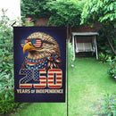 America 250 Garden Flag 250 Years of Independence Patriotic Eagle 1776-2026 Decor