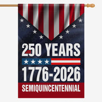 250 Years Semiquincentennial House Flag